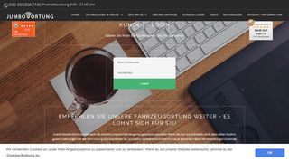 
                            1. Kunden Login - Jumbo Ortung