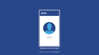 
                            12. Kunden-Login | Maklerpool blau direkt