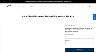 
                            2. Kunden-Login - MediFox