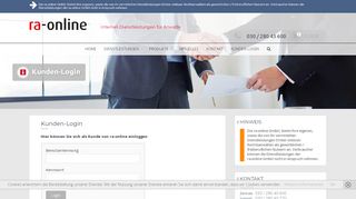 
                            1. Kunden-Login - ra-online GmbH