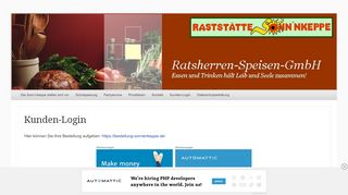 
                            1. Kunden-Login | Ratsherren-Speisen-GmbH