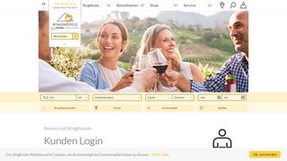 
                            6. Kunden Login | Ringhotels