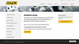 
                            4. Kunden-Login - Rohloff AG