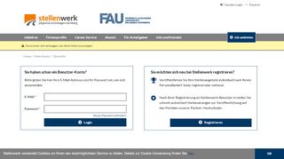 
                            4. Kunden-Login | Stellenwerk Erlangen-Nürnberg