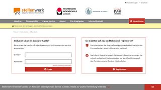 
                            5. Kunden-Login | Stellenwerk Lübeck