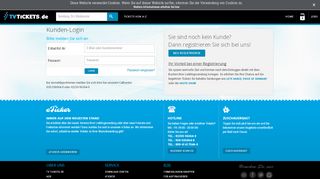 
                            6. Kunden-Login - TVTiCKETS.de