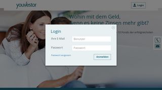 
                            8. Kunden Login - Youvestor