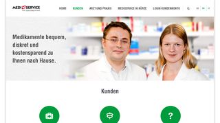 
                            6. Kunden - MediService - Ihre Spezialapotheke