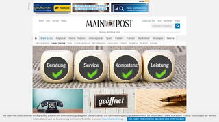 
                            8. Kunden-Service - Main-Post