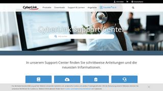 
                            1. Kunden-Support | CyberLink