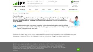 
                            9. Kunden über jpc.de