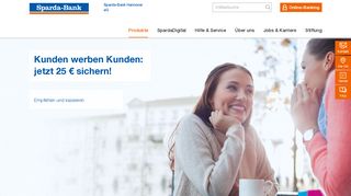 
                            5. Kunden werben Kunden - Sparda-Bank Hannover