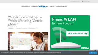 
                            8. Kunden-WLAN mit einem Social Login via Facebook - net365