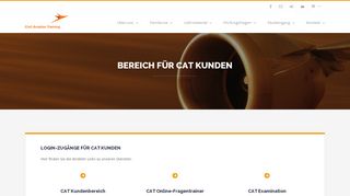 
                            1. Kundenbereich – Civil Aviation Training Europe