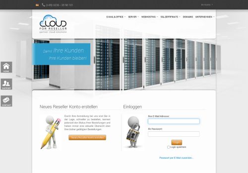 
                            9. Kundenbereich - CLOUD4reseller - Partner Cloud Solutions