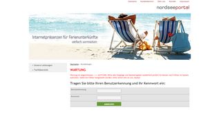 
                            7. Kundenbereich - Homepage für Vermieter von einer Ferienwohnung ...