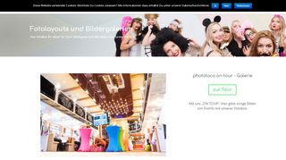 
                            1. Kundenbereich photoloco Login - Kundengalerie, Fotobox Bilder und ...