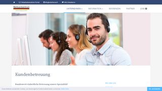 
                            4. Kundenbetreuung | Werksarztzentrum Deutschland GmbH