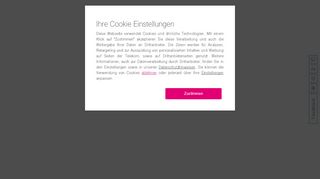 
                            3. Kundencenter für Telekom Geschäftskunden | Telekom ...