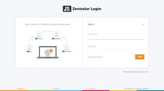 
                            1. Kundencenter JTL-Software-GmbH | Anmelden