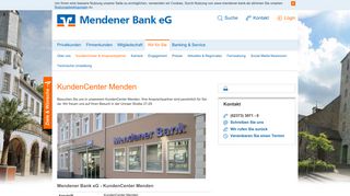 
                            7. KundenCenter Menden - Mendener Bank eG