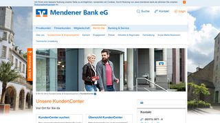 
                            11. KundenCenter - Mendener Bank eG