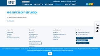 
                            6. Kundencenter - RFT kabel Brandenburg GmbH