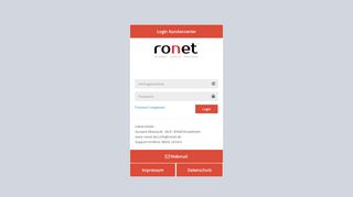 
                            1. Kundencenter roNet GmbH Rosenheim