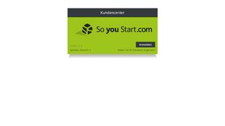 
                            3. Kundencenter - So you Start