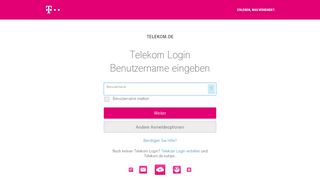 
                            2. Kundencenter - Telekom