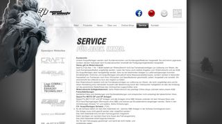 
                            12. Kundeninfo - Speed Products - The Superbike and Exhaust Company