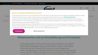 
                            7. Kundeninformationen für Strom | enviaM