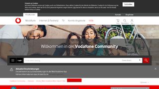 
                            7. Kundenkennwort - Vodafone Community