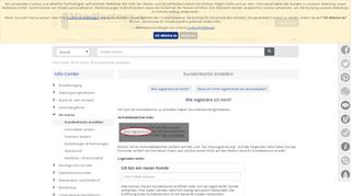 
                            5. Kundenkonto erstellen -> Ihr Konto -> Info-Center | Mindfactory.de ...