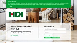 
                            4. Kundenkonto – HDI Service