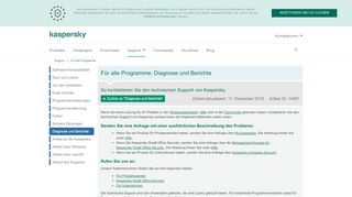 
                            3. Kundenkonto - Kaspersky support - Kaspersky Lab