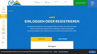 
                            1. Kundenkonto Login - Serfaus Fiss Ladis