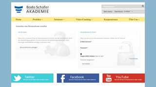 
                            11. Kundenlogin - Bodo Schäfer Akademie - Training Coaching Online ...