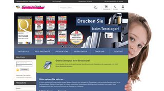 
                            1. Kundenlogin - Druckerei WIRmachenDRUCK GmbH - Sie sparen, wir ...