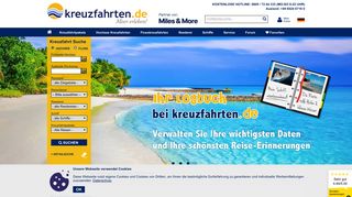 
                            3. Kundenlogin - Kreuzfahrten.de