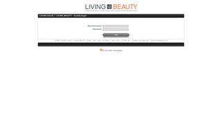 
                            6. Kundenlogin - LIVING BEAUTY