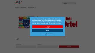 
                            1. Kundenlogin MeinOrtel – Online Kundenbereich – Ortel Mobile