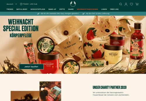 
                            2. Kundenlogin | The Body Shop