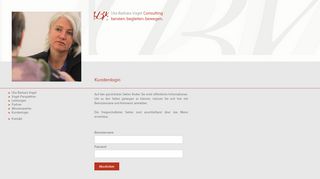 
                            7. Kundenlogin / Uta-Barbara Vogel Consulting