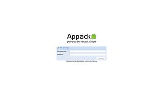 
                            4. Kundenportal - Appack