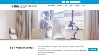 
                            12. Kundenportal | BBV Rhein-Neckar - BBV Deutschland