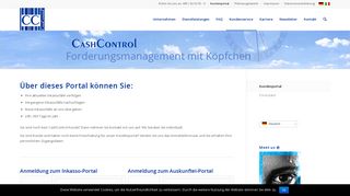 
                            8. Kundenportal - CashControl