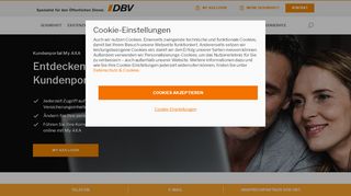
                            1. Kundenportal - DBV