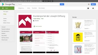 
                            13. Kundenportal der Joseph-Stiftung - Apps on Google Play