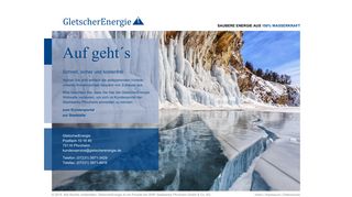 
                            1. Kundenportal der SWP | GletscherEnergie